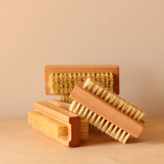 Bamboo Switch | Nail Cleaning Brush