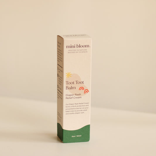 Mini Bloom | Toot Toot Balm, Diaper Rash Relief Cream