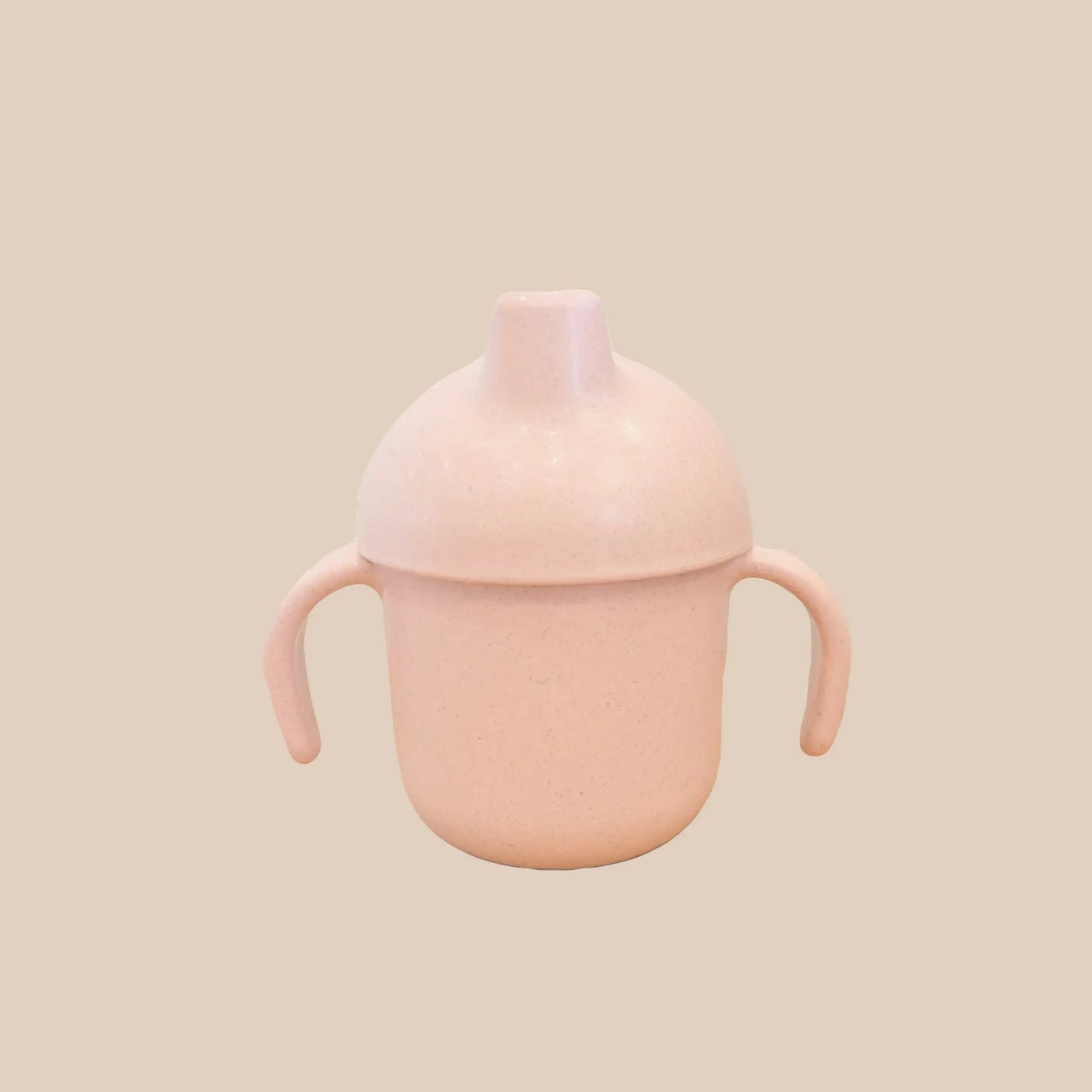 Minito & Co | Sippy Cup made of Wheat Straw, Pink