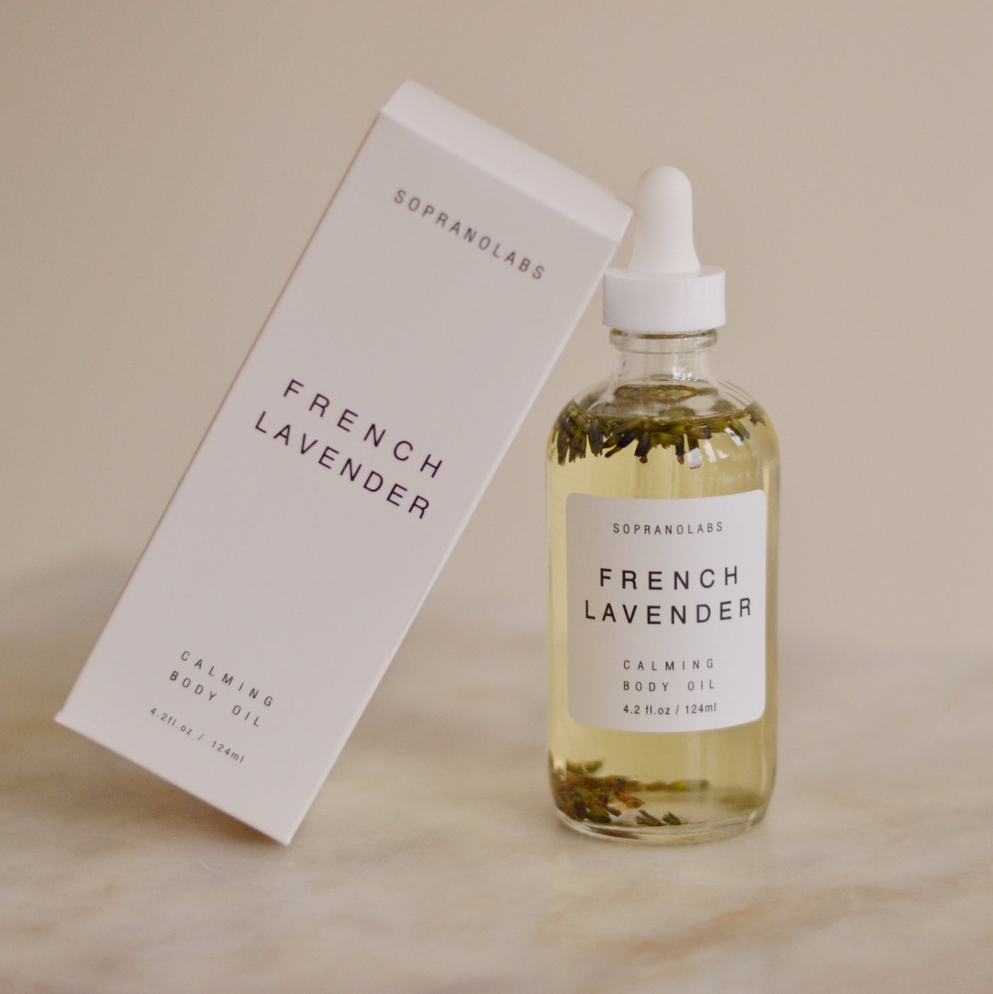 Soprano Labs | French Lavender, Calming Body Oil