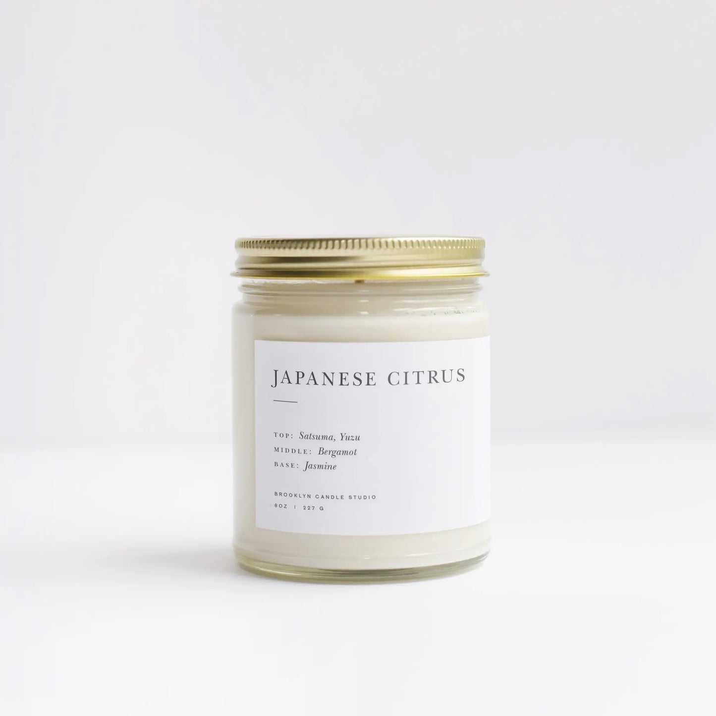 Brooklyn Candle | Japanese Citrus