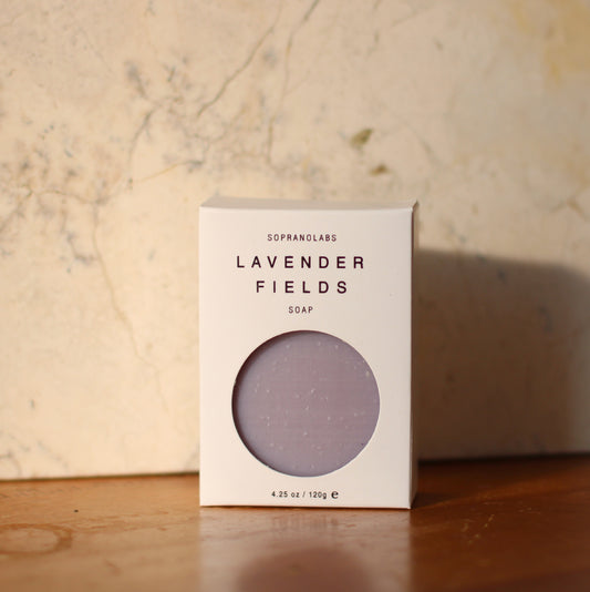 Soprano Labs | Lavender fields Soap Bar
