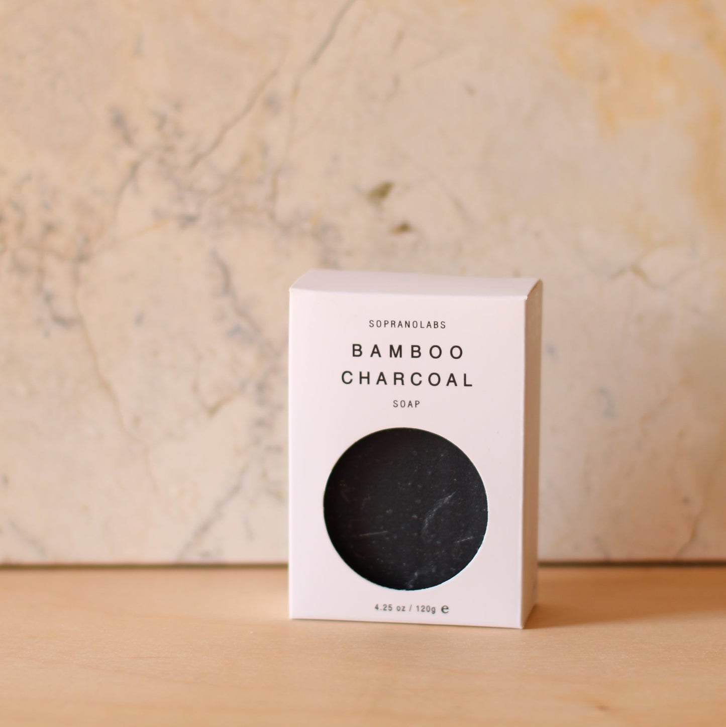 Soprano Labs | Bamboo Charcoal Bar