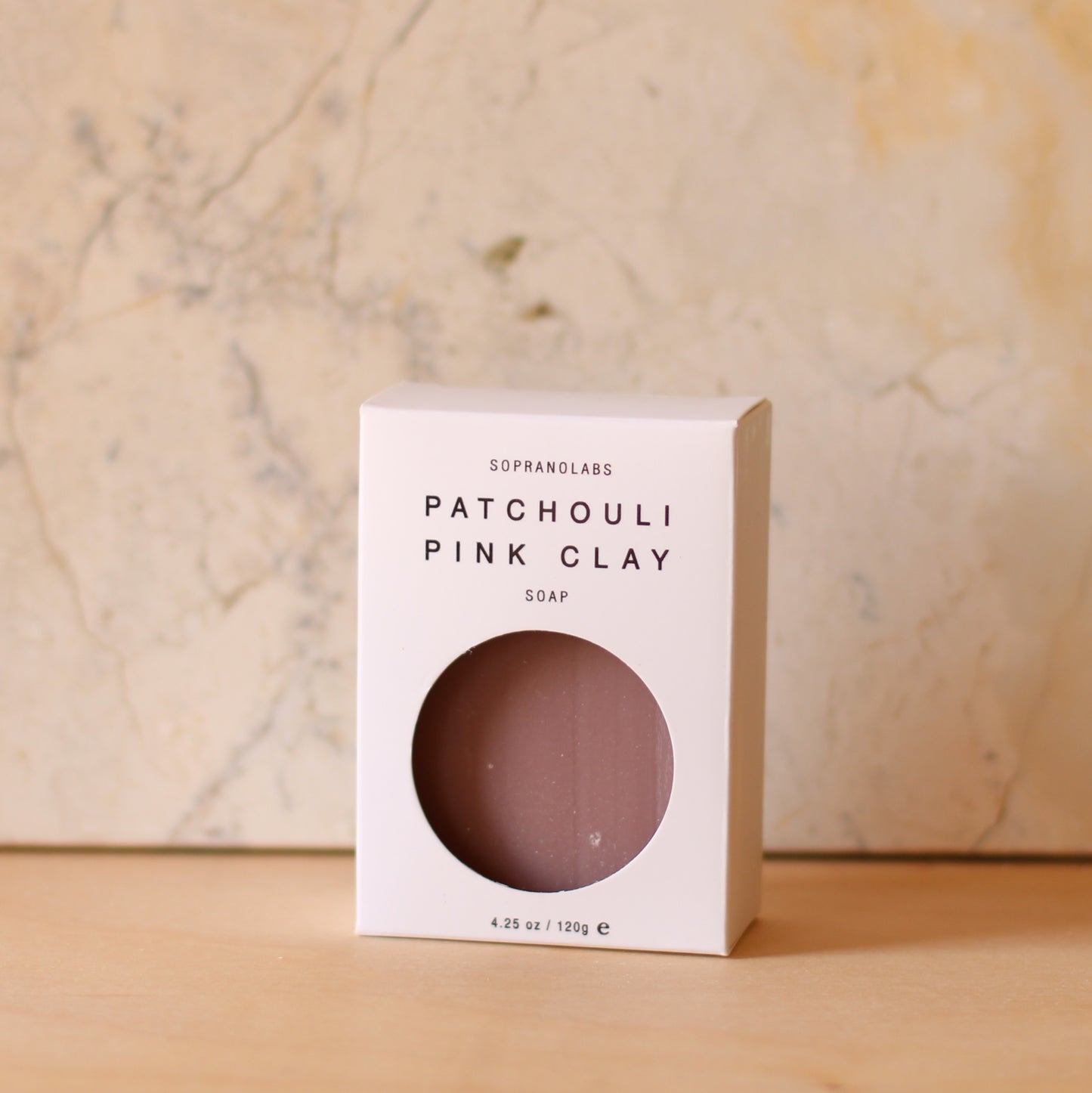 Soprano Labs | Patchouli Pink Clay Bar