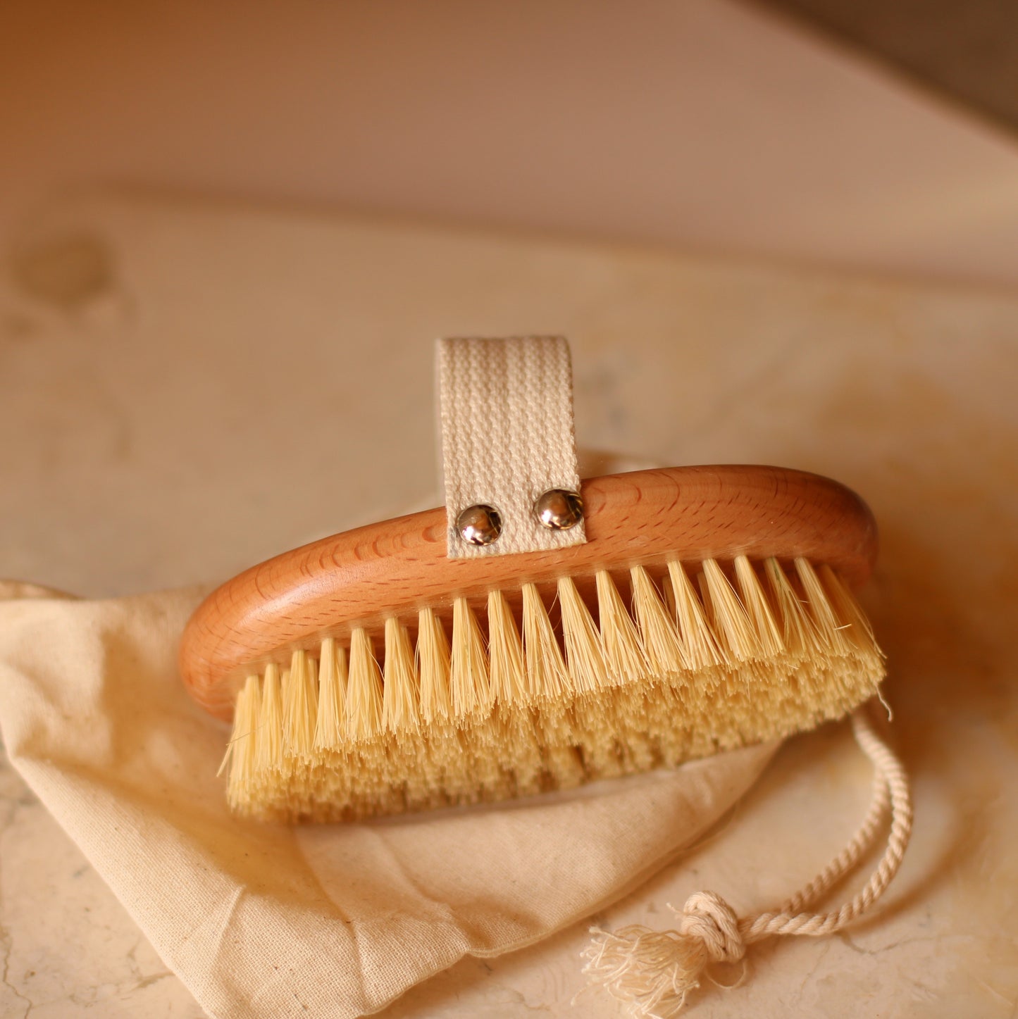 Dry Body Brush