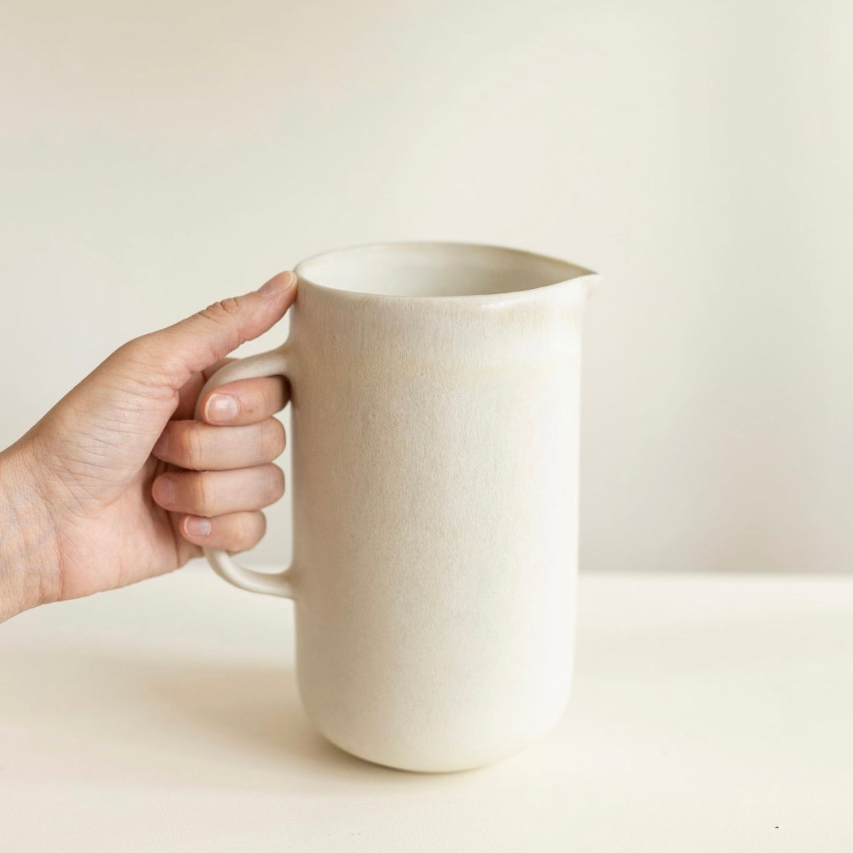 Egg Back Home | Ceramic Pitcher