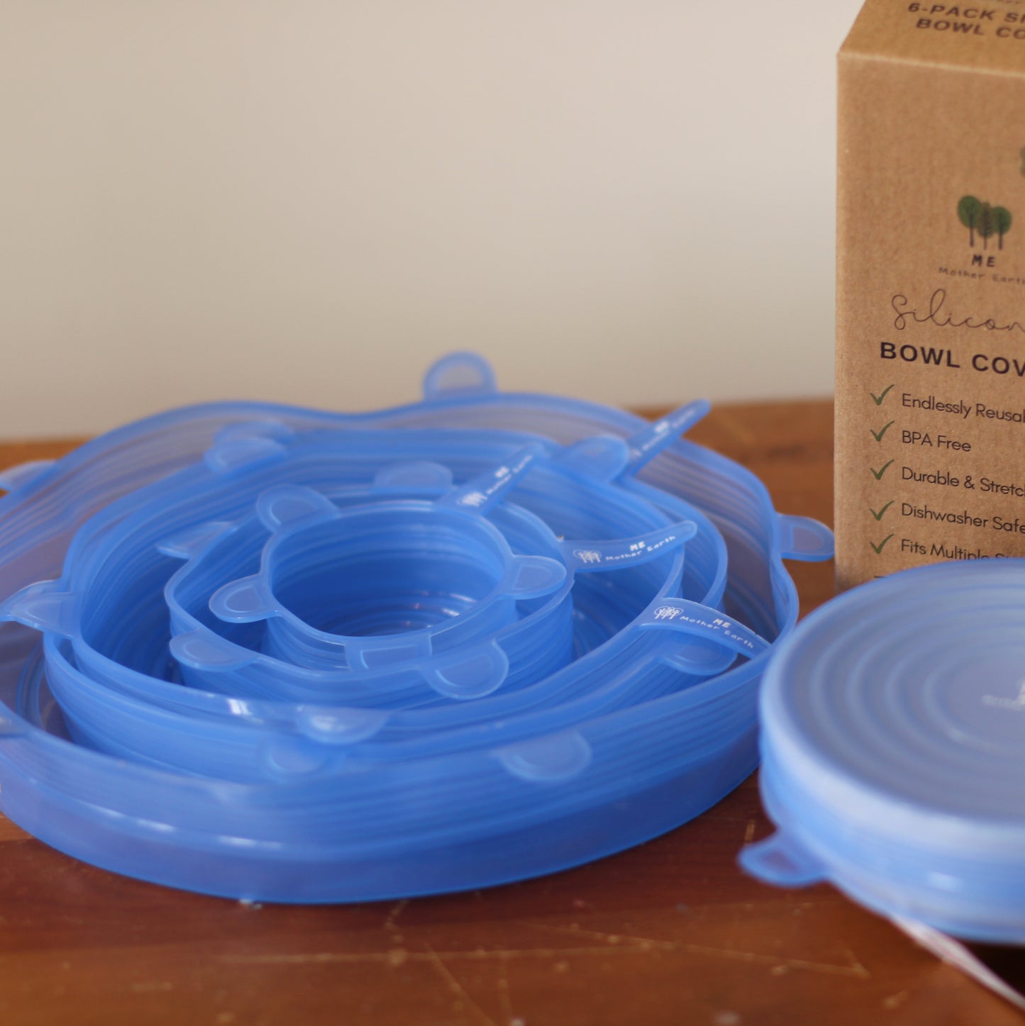 Me Mother Earth | Silicone Food & Bowl Cover Set