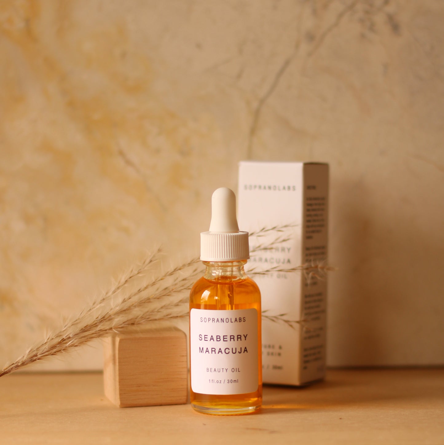Soprano Labs | Seaberry Maracuji Beauty Oil