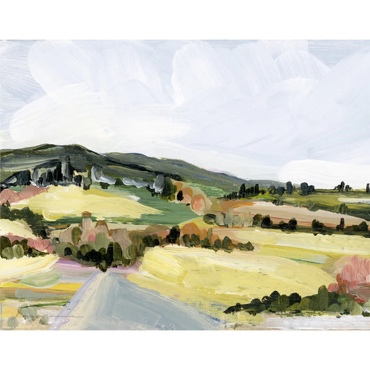 Laurie Anne Art | Tuscany Canvas Print, 8x10