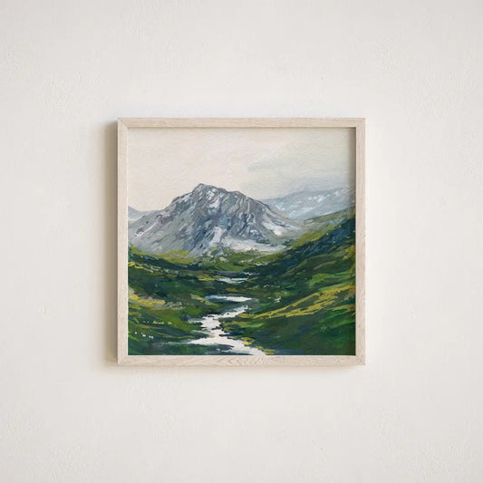Beimborn Art | Mountain Ramble 12x12