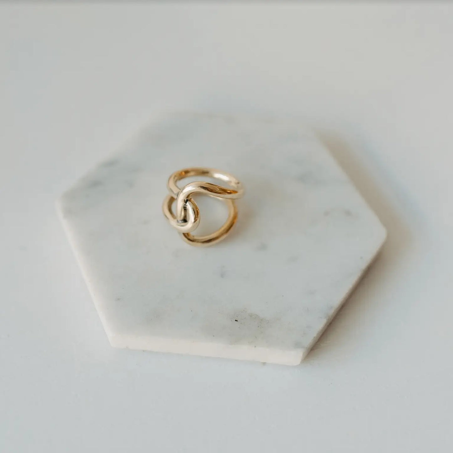 Oceanne’ | The Lena Solid Brass Ring