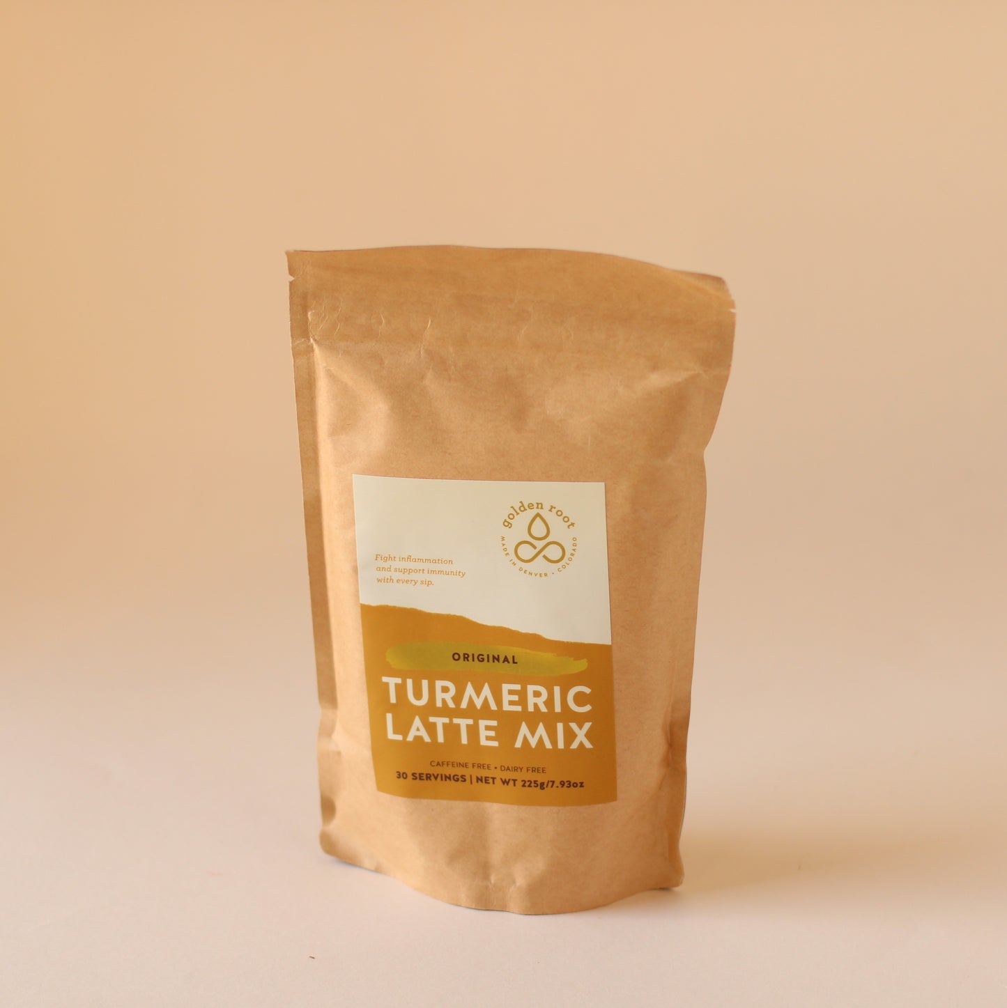 Golden Root  | Turmeric Latte, Large Bag