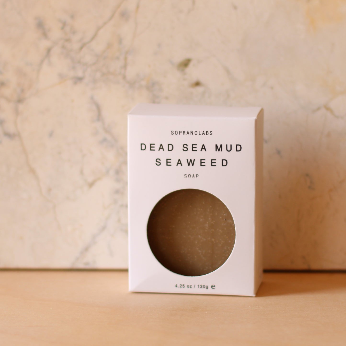 Soprano Labs | Dead Sea Mud Seaweed Bar