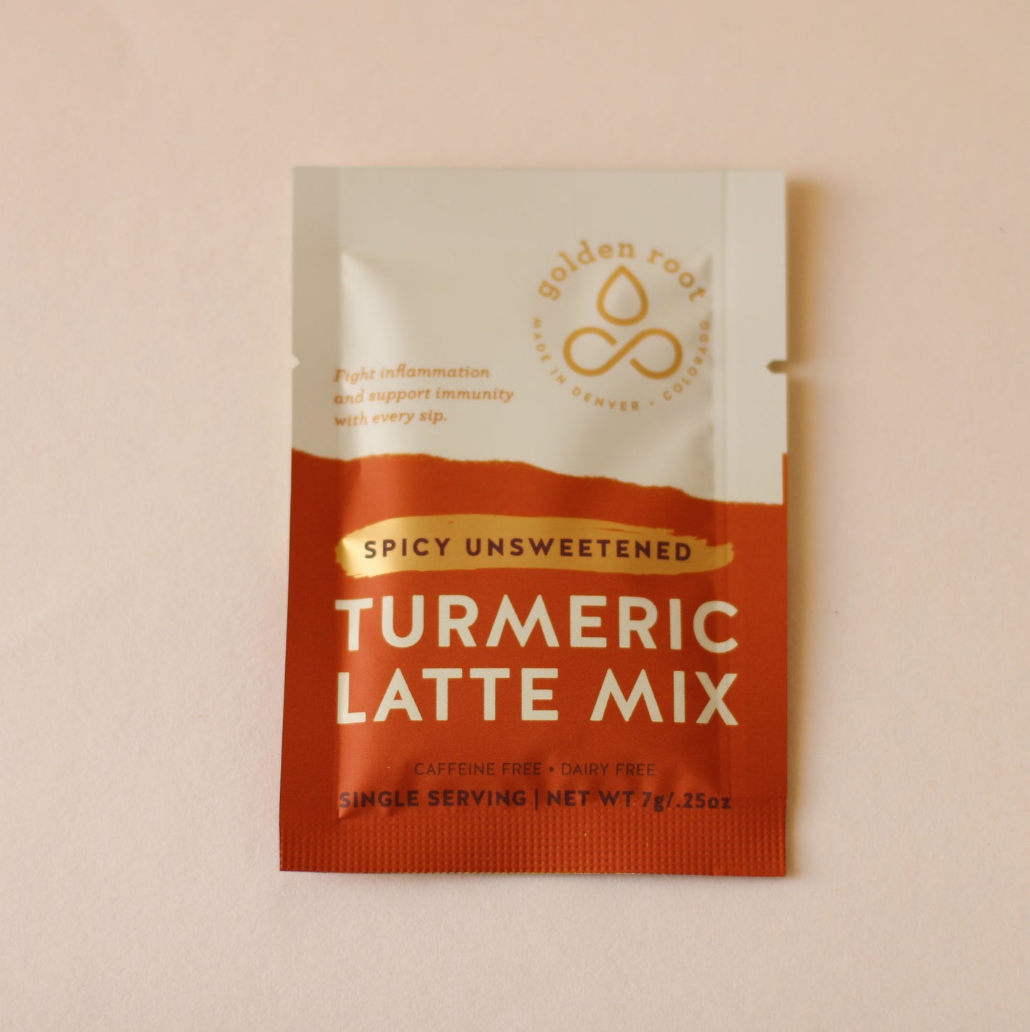 Golden Root  | Turmeric Latte, single serving Sachet