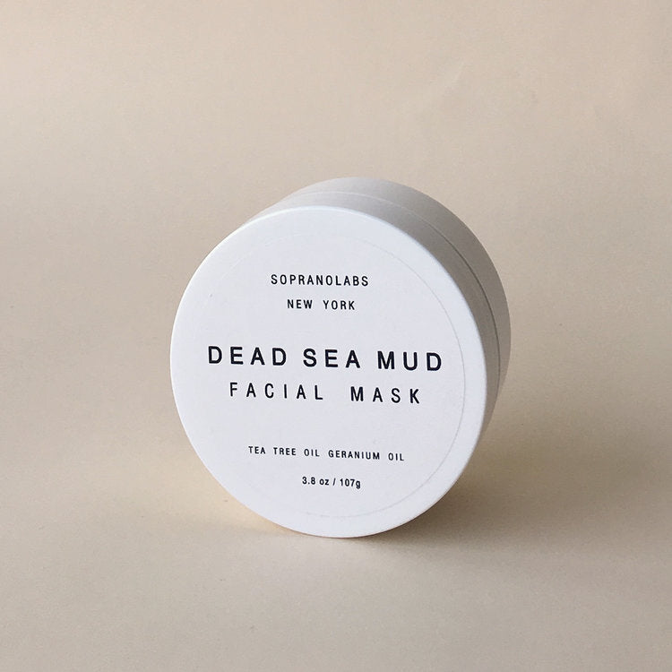 Soprano Labs | Dead Sea Mud Mask