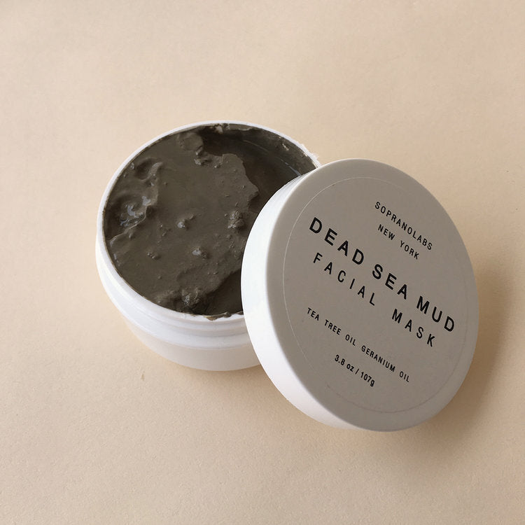 Soprano Labs | Dead Sea Mud Mask