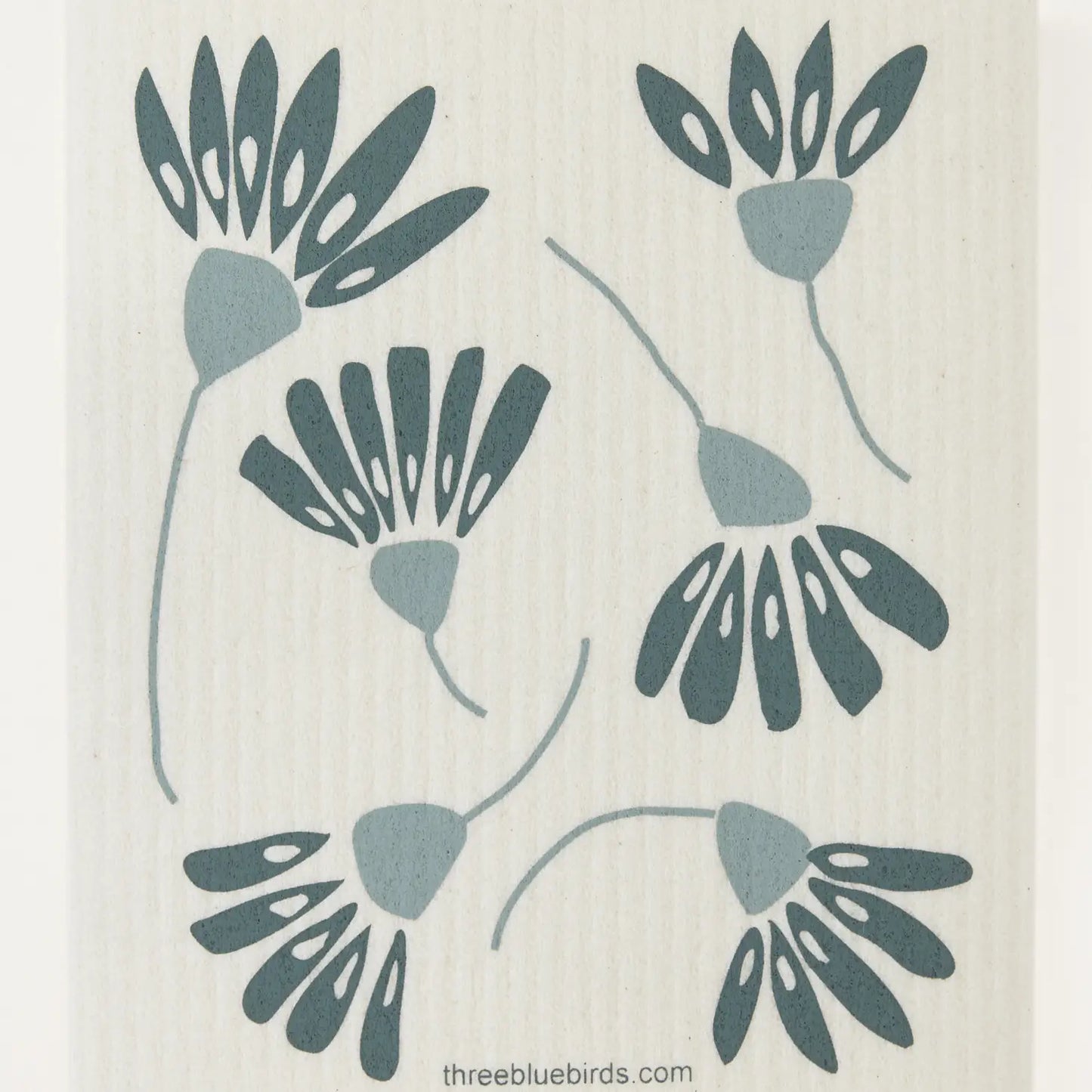 Three Birds, Swedish Dish Towel | Choose Your Design